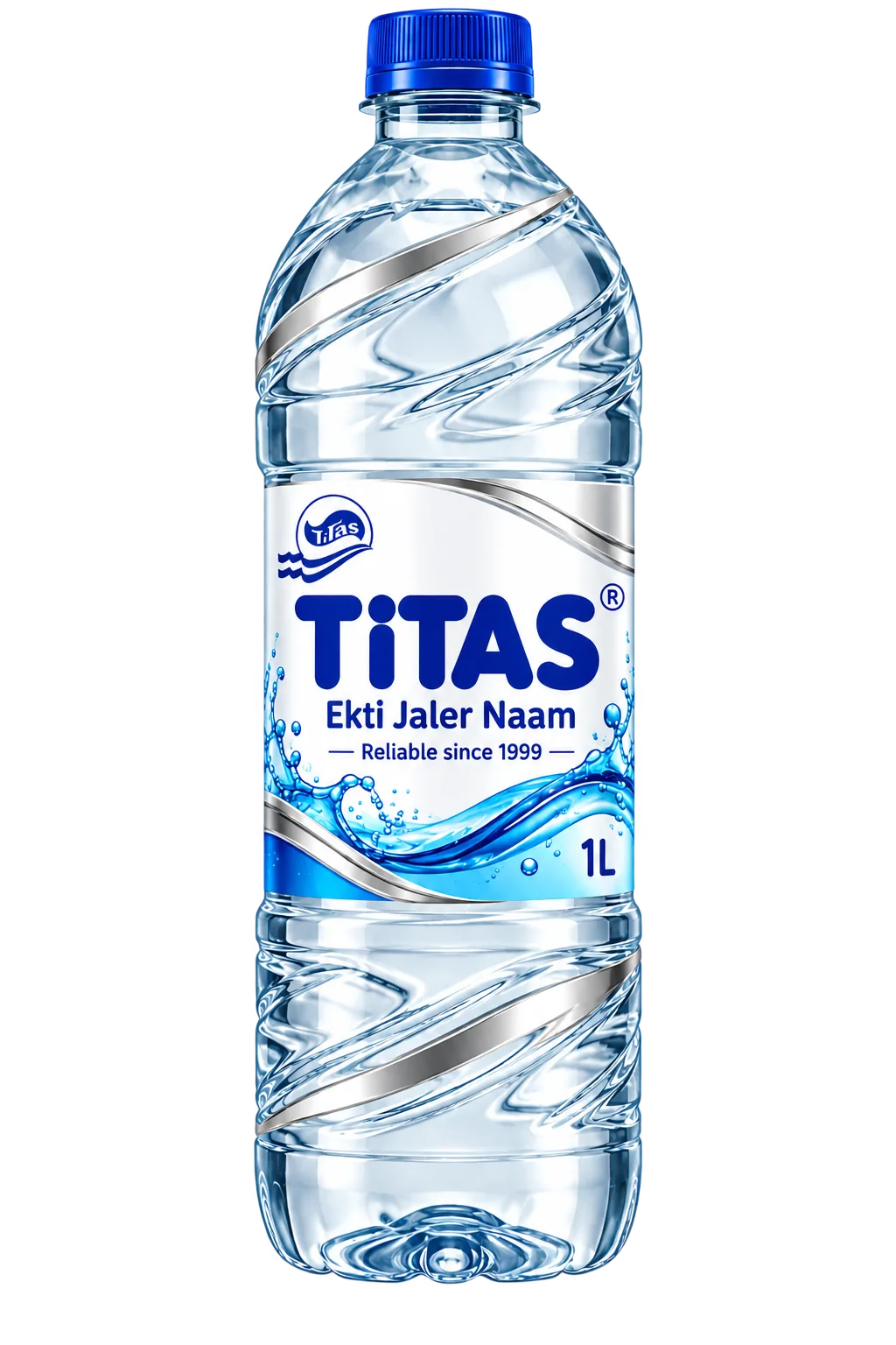 TiTAS 1 L packaged drinking water