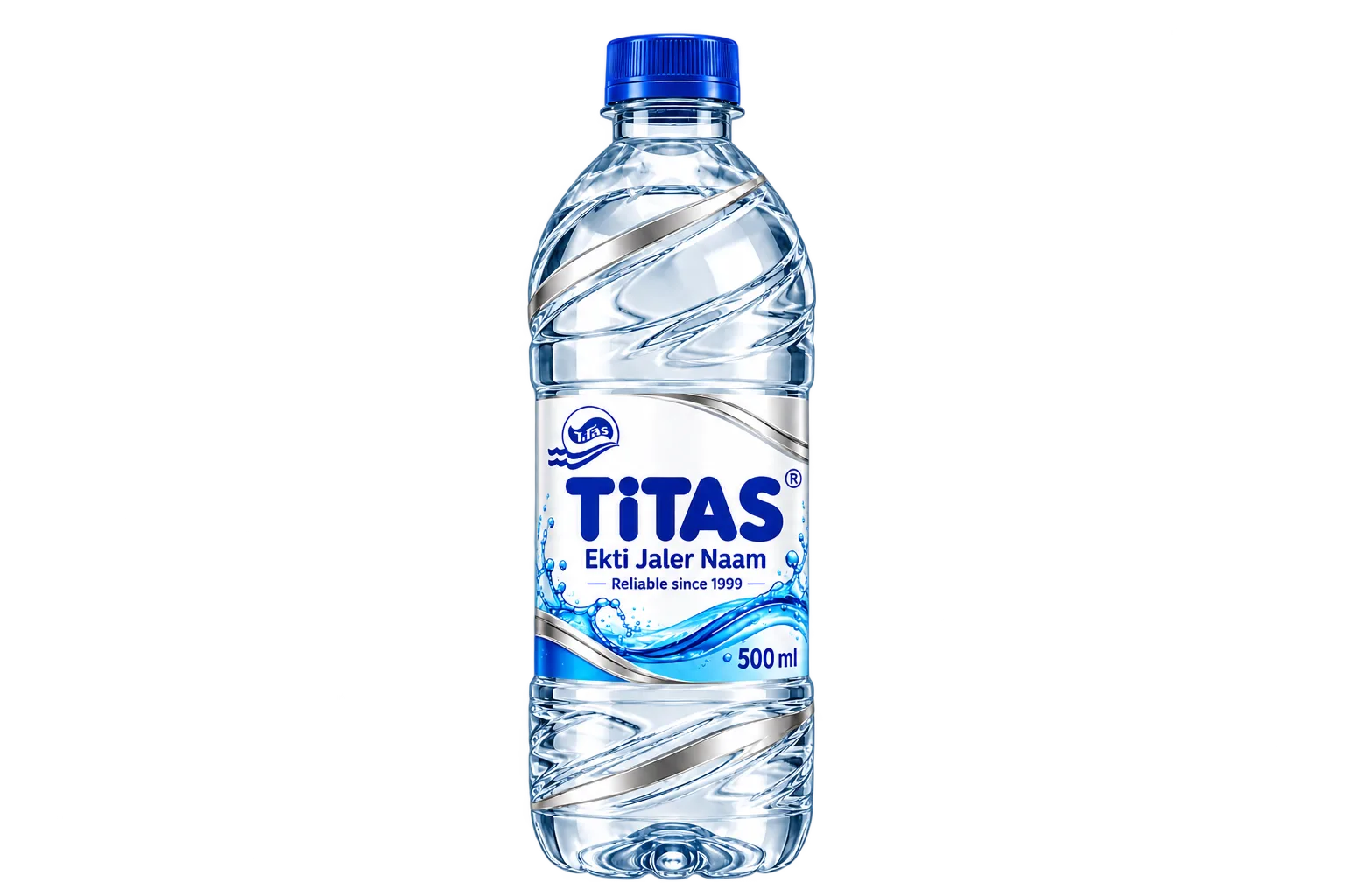 TiTAS 500 ml packaged drinking water